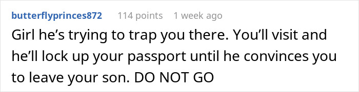 Man Takes A Promotion And Has To Move Countries, Forgets About His Agreement With His Wife Man Takes A Promotion And Has To Move Countries, Forgets About His Agreement With His Wife