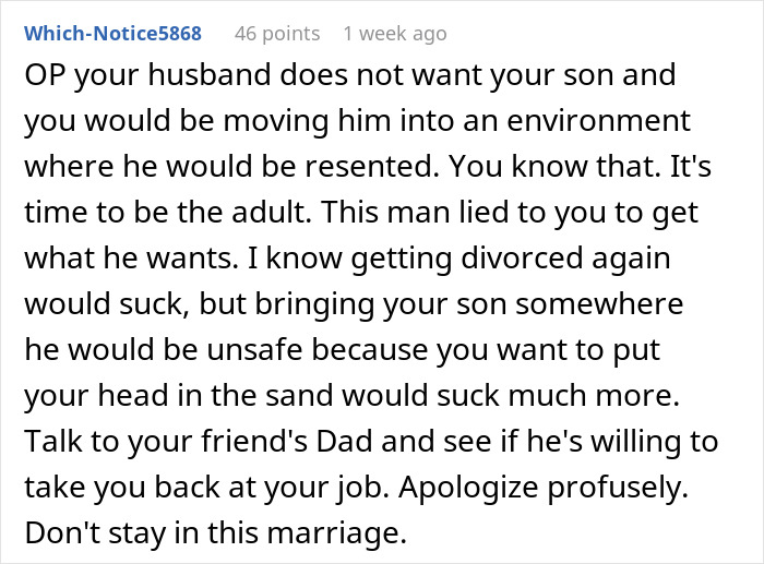 Man Takes A Promotion And Has To Move Countries, Forgets About His Agreement With His Wife Man Takes A Promotion And Has To Move Countries, Forgets About His Agreement With His Wife