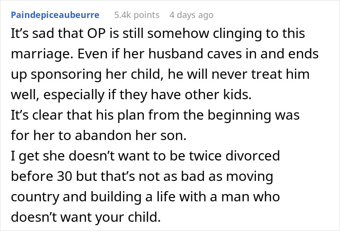 Man Takes A Promotion And Has To Move Countries, Forgets About His Agreement With His Wife Man Takes A Promotion And Has To Move Countries, Forgets About His Agreement With His Wife