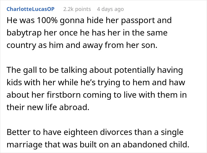 Man Takes A Promotion And Has To Move Countries, Forgets About His Agreement With His Wife Man Takes A Promotion And Has To Move Countries, Forgets About His Agreement With His Wife