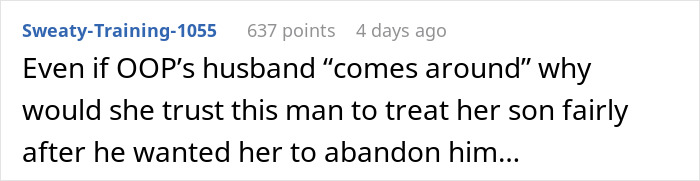 Man Takes A Promotion And Has To Move Countries, Forgets About His Agreement With His Wife Man Takes A Promotion And Has To Move Countries, Forgets About His Agreement With His Wife