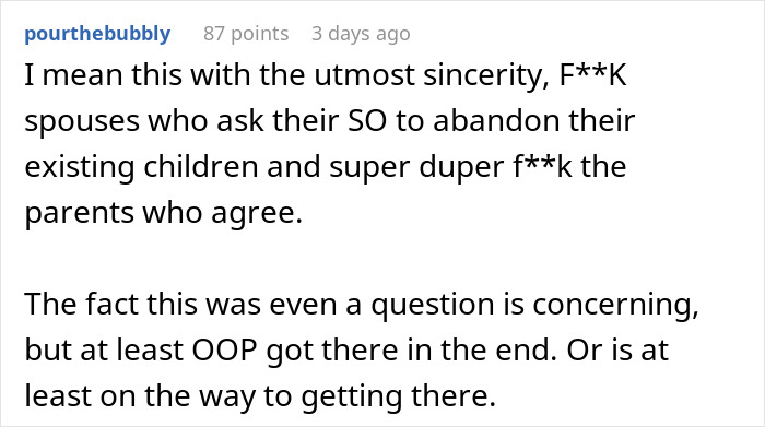 Man Takes A Promotion And Has To Move Countries, Forgets About His Agreement With His Wife Man Takes A Promotion And Has To Move Countries, Forgets About His Agreement With His Wife