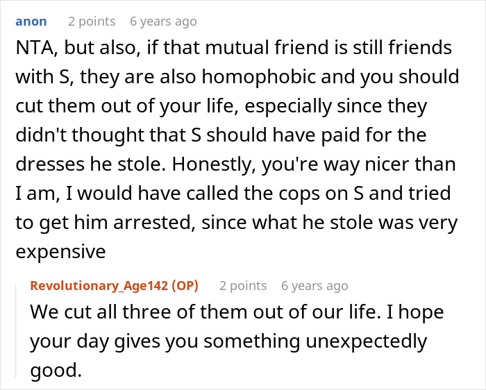 Friend Reveals He&rsquo;s A Homophobe Right Before Couple&rsquo;s Wedding In An Unhinged Hurtful Way