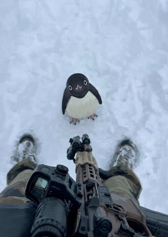This Page Shared 34 New Pics Of Animals Which Turned Ordinary Situations Into Pure Comedy