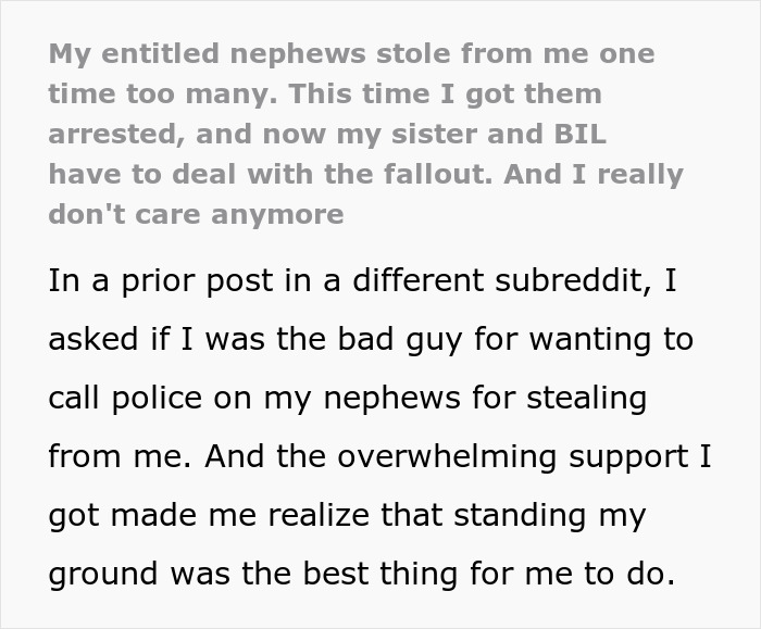 Entitled Nephews Think They Can Literally Commit Crimes And Nothing Will Happen, Learn Otherwise Entitled Nephews Think They Can Literally Commit Crimes And Nothing Will Happen, Learn Otherwise