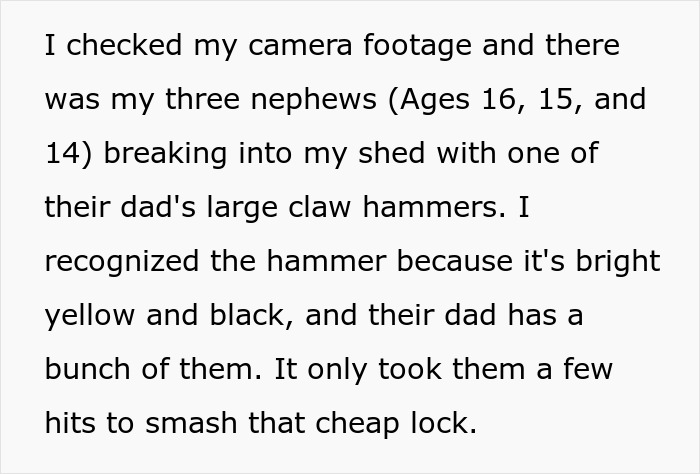 Entitled Nephews Think They Can Literally Commit Crimes And Nothing Will Happen, Learn Otherwise Entitled Nephews Think They Can Literally Commit Crimes And Nothing Will Happen, Learn Otherwise