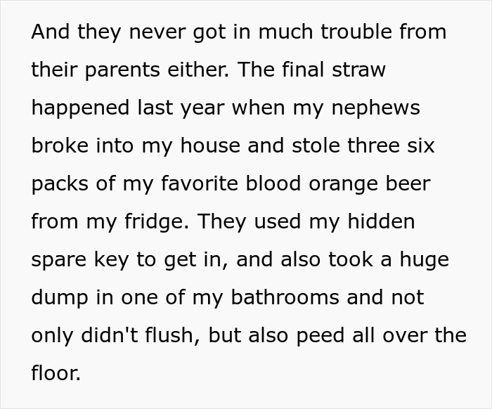 Entitled Nephews Think They Can Literally Commit Crimes And Nothing Will Happen, Learn Otherwise Entitled Nephews Think They Can Literally Commit Crimes And Nothing Will Happen, Learn Otherwise