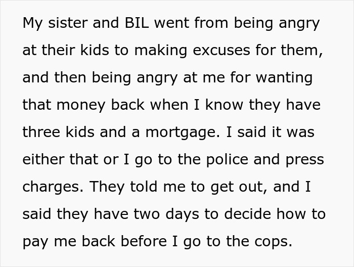 Entitled Nephews Think They Can Literally Commit Crimes And Nothing Will Happen, Learn Otherwise Entitled Nephews Think They Can Literally Commit Crimes And Nothing Will Happen, Learn Otherwise