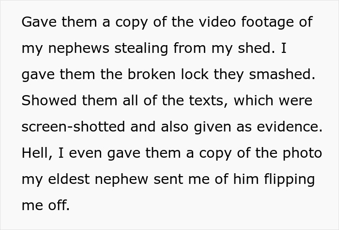 Entitled Nephews Think They Can Literally Commit Crimes And Nothing Will Happen, Learn Otherwise Entitled Nephews Think They Can Literally Commit Crimes And Nothing Will Happen, Learn Otherwise