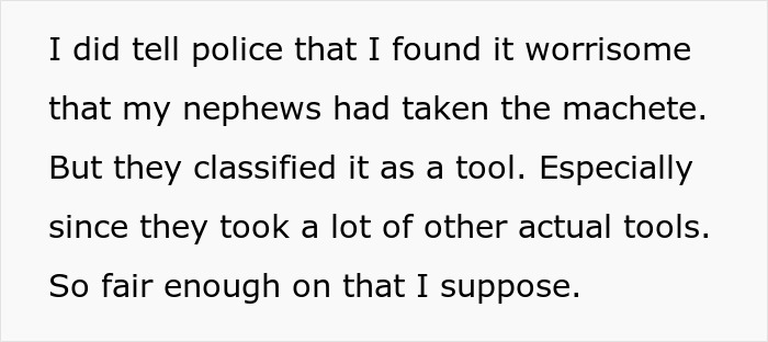 Entitled Nephews Think They Can Literally Commit Crimes And Nothing Will Happen, Learn Otherwise Entitled Nephews Think They Can Literally Commit Crimes And Nothing Will Happen, Learn Otherwise