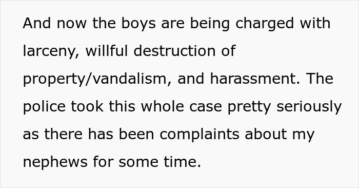 Entitled Nephews Think They Can Literally Commit Crimes And Nothing Will Happen, Learn Otherwise Entitled Nephews Think They Can Literally Commit Crimes And Nothing Will Happen, Learn Otherwise