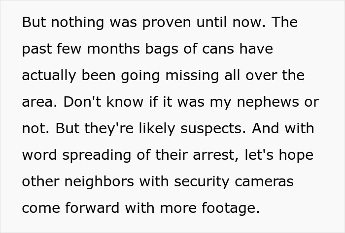 Entitled Nephews Think They Can Literally Commit Crimes And Nothing Will Happen, Learn Otherwise Entitled Nephews Think They Can Literally Commit Crimes And Nothing Will Happen, Learn Otherwise