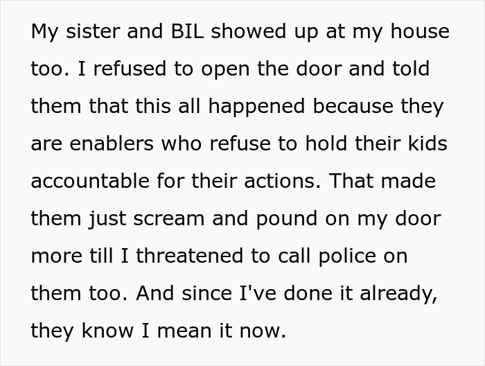 Entitled Nephews Think They Can Literally Commit Crimes And Nothing Will Happen, Learn Otherwise Entitled Nephews Think They Can Literally Commit Crimes And Nothing Will Happen, Learn Otherwise