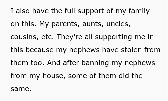 Entitled Nephews Think They Can Literally Commit Crimes And Nothing Will Happen, Learn Otherwise Entitled Nephews Think They Can Literally Commit Crimes And Nothing Will Happen, Learn Otherwise