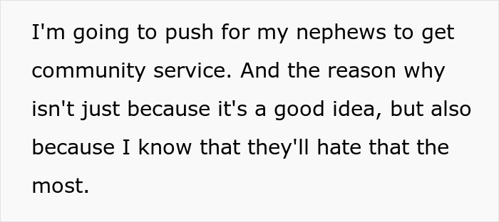 Entitled Nephews Think They Can Literally Commit Crimes And Nothing Will Happen, Learn Otherwise Entitled Nephews Think They Can Literally Commit Crimes And Nothing Will Happen, Learn Otherwise