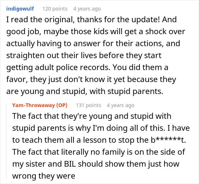 Entitled Nephews Think They Can Literally Commit Crimes And Nothing Will Happen, Learn Otherwise Entitled Nephews Think They Can Literally Commit Crimes And Nothing Will Happen, Learn Otherwise