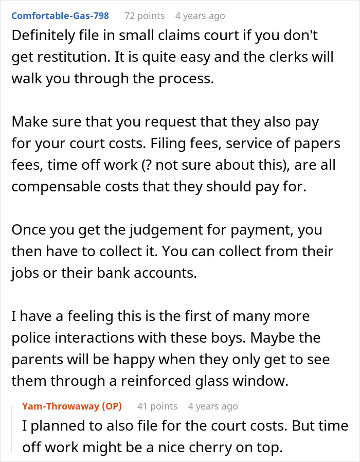 Entitled Nephews Think They Can Literally Commit Crimes And Nothing Will Happen, Learn Otherwise Entitled Nephews Think They Can Literally Commit Crimes And Nothing Will Happen, Learn Otherwise