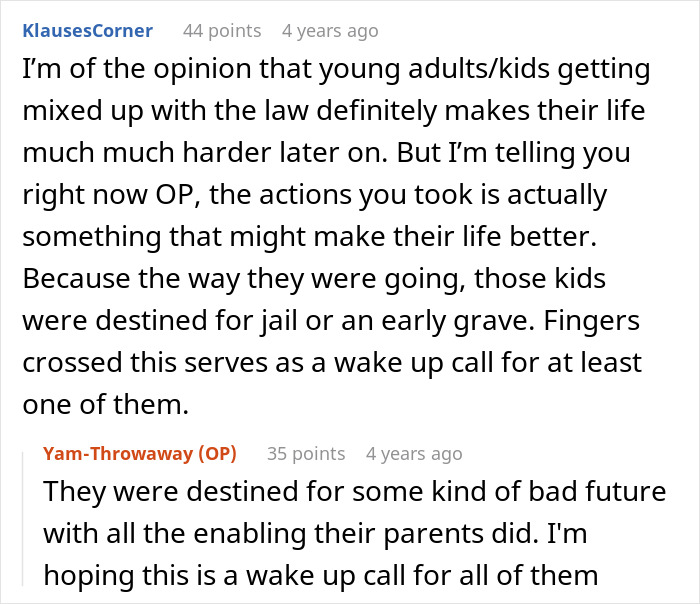 Entitled Nephews Think They Can Literally Commit Crimes And Nothing Will Happen, Learn Otherwise Entitled Nephews Think They Can Literally Commit Crimes And Nothing Will Happen, Learn Otherwise