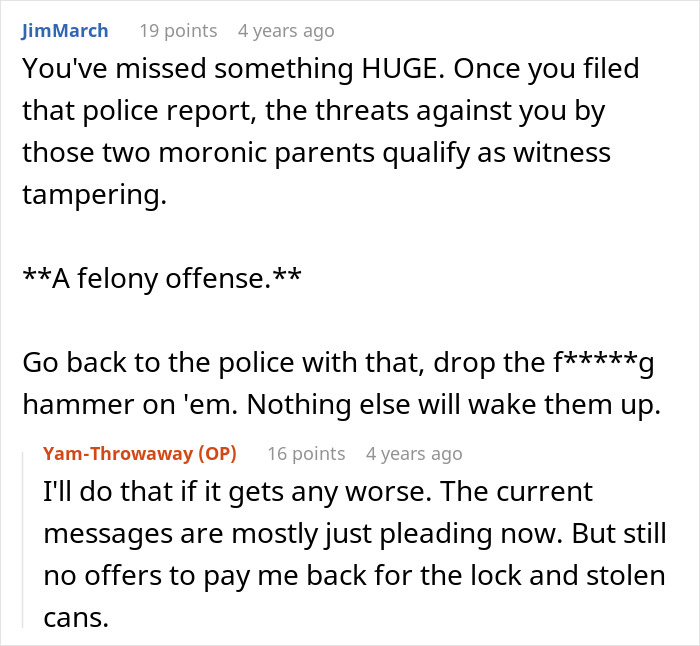 Entitled Nephews Think They Can Literally Commit Crimes And Nothing Will Happen, Learn Otherwise Entitled Nephews Think They Can Literally Commit Crimes And Nothing Will Happen, Learn Otherwise