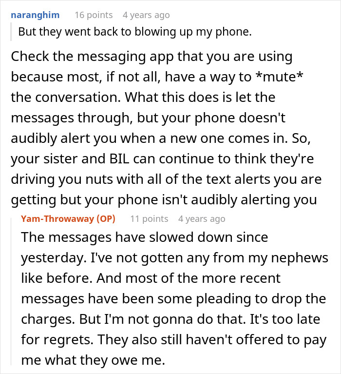 Entitled Nephews Think They Can Literally Commit Crimes And Nothing Will Happen, Learn Otherwise Entitled Nephews Think They Can Literally Commit Crimes And Nothing Will Happen, Learn Otherwise