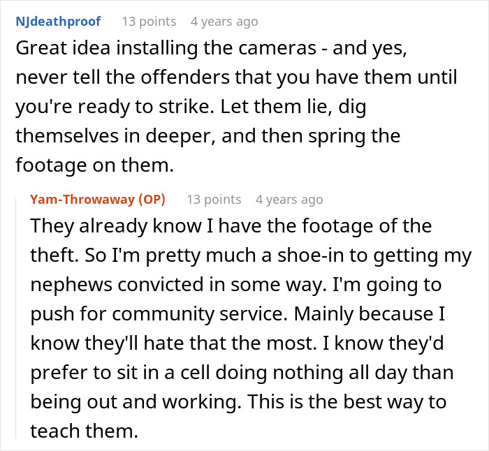 Entitled Nephews Think They Can Literally Commit Crimes And Nothing Will Happen, Learn Otherwise Entitled Nephews Think They Can Literally Commit Crimes And Nothing Will Happen, Learn Otherwise