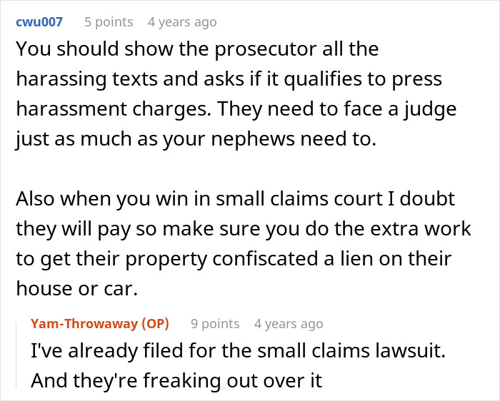 Entitled Nephews Think They Can Literally Commit Crimes And Nothing Will Happen, Learn Otherwise Entitled Nephews Think They Can Literally Commit Crimes And Nothing Will Happen, Learn Otherwise