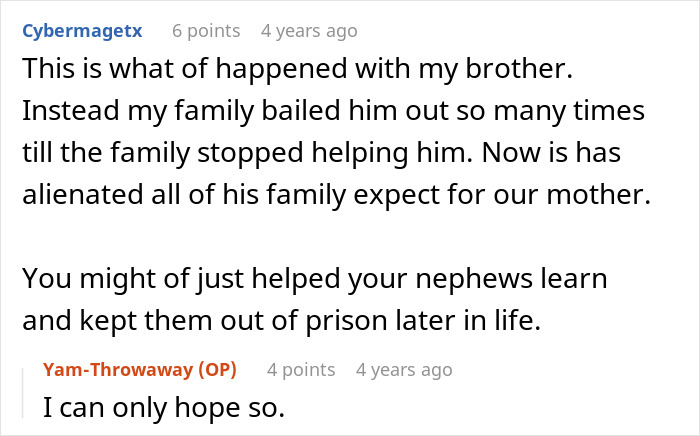 Entitled Nephews Think They Can Literally Commit Crimes And Nothing Will Happen, Learn Otherwise Entitled Nephews Think They Can Literally Commit Crimes And Nothing Will Happen, Learn Otherwise