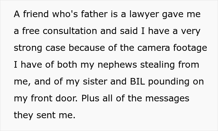 Entitled Nephews Think They Can Literally Commit Crimes And Nothing Will Happen, Learn Otherwise Entitled Nephews Think They Can Literally Commit Crimes And Nothing Will Happen, Learn Otherwise