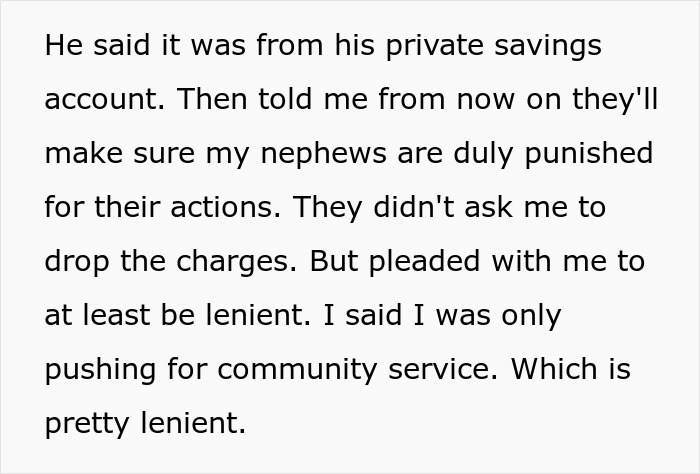 Entitled Nephews Think They Can Literally Commit Crimes And Nothing Will Happen, Learn Otherwise Entitled Nephews Think They Can Literally Commit Crimes And Nothing Will Happen, Learn Otherwise