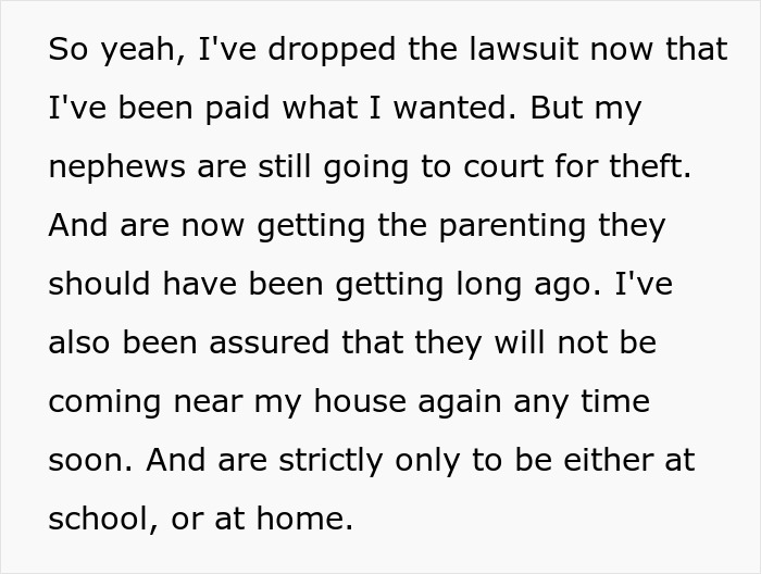 Entitled Nephews Think They Can Literally Commit Crimes And Nothing Will Happen, Learn Otherwise Entitled Nephews Think They Can Literally Commit Crimes And Nothing Will Happen, Learn Otherwise