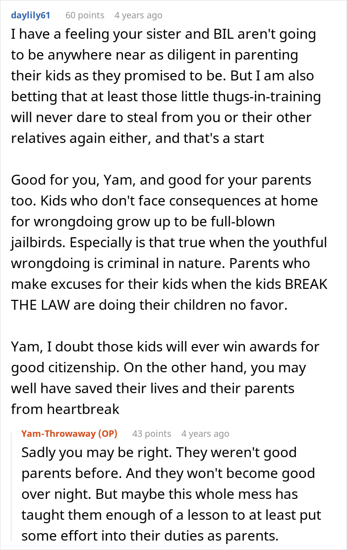 Entitled Nephews Think They Can Literally Commit Crimes And Nothing Will Happen, Learn Otherwise Entitled Nephews Think They Can Literally Commit Crimes And Nothing Will Happen, Learn Otherwise
