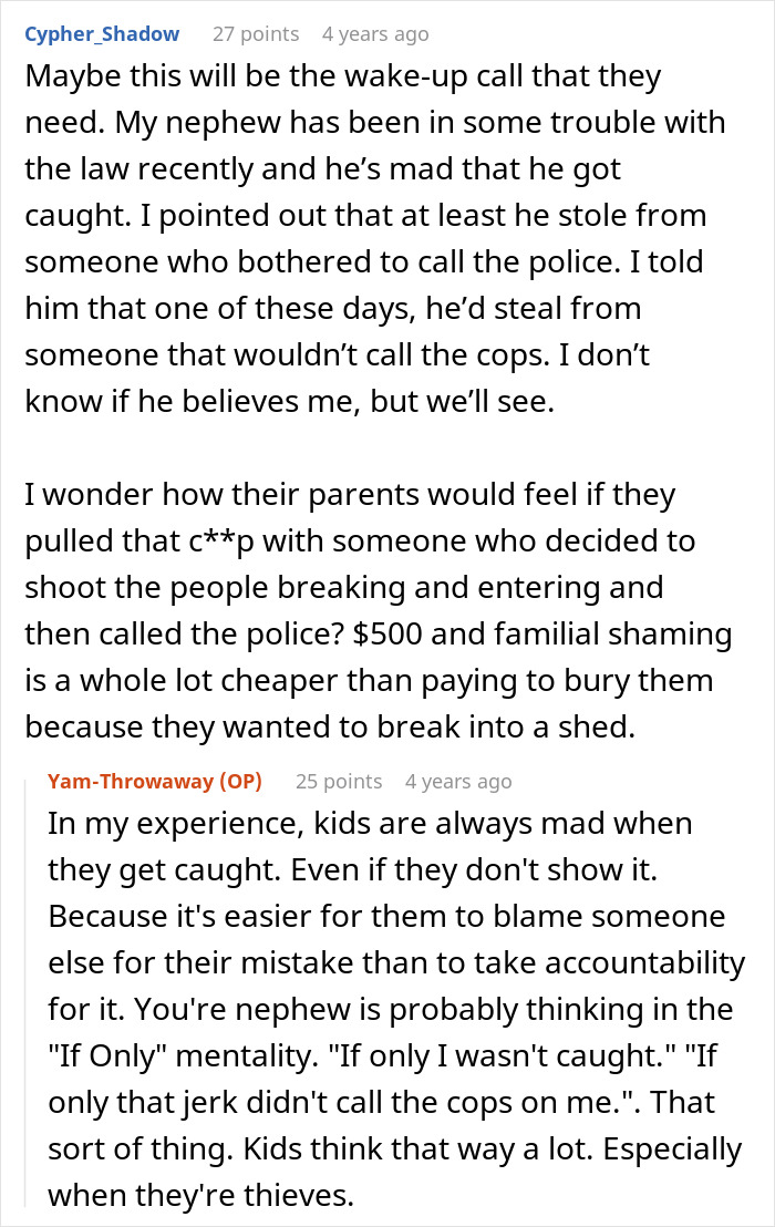 Entitled Nephews Think They Can Literally Commit Crimes And Nothing Will Happen, Learn Otherwise Entitled Nephews Think They Can Literally Commit Crimes And Nothing Will Happen, Learn Otherwise