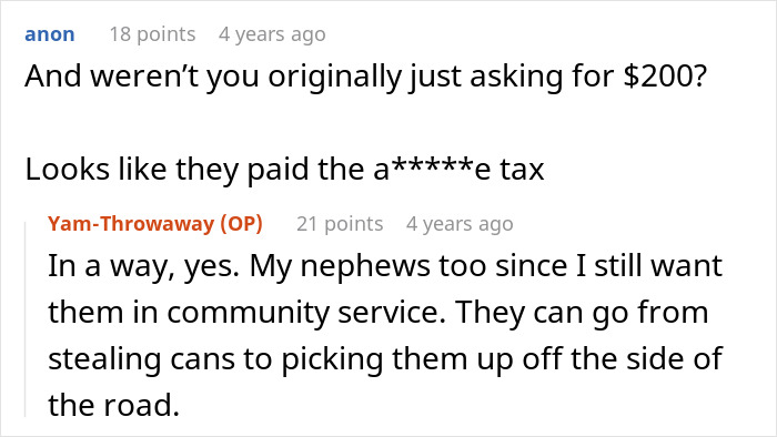 Entitled Nephews Think They Can Literally Commit Crimes And Nothing Will Happen, Learn Otherwise Entitled Nephews Think They Can Literally Commit Crimes And Nothing Will Happen, Learn Otherwise
