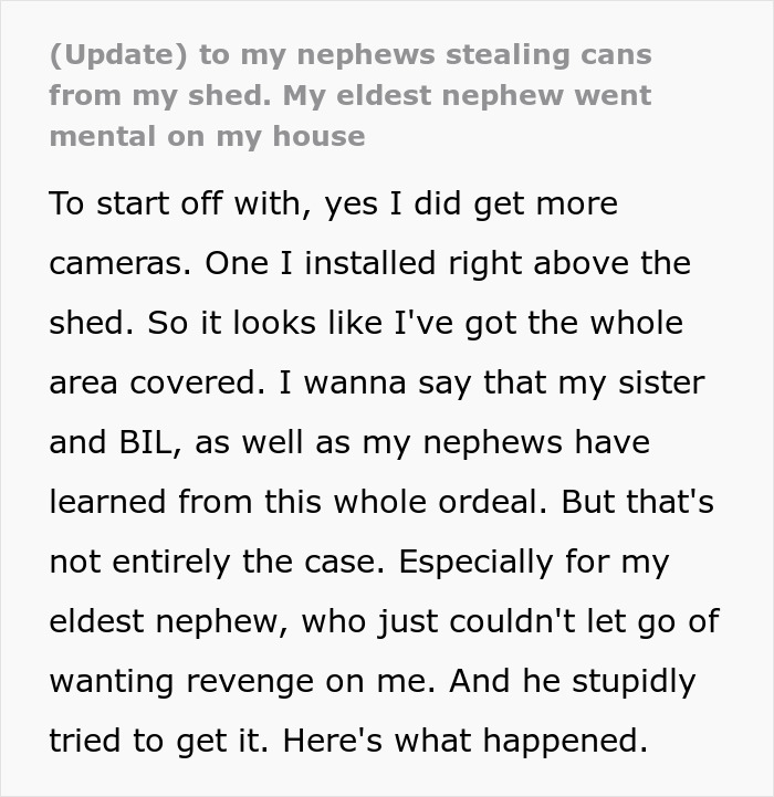 Entitled Nephews Think They Can Literally Commit Crimes And Nothing Will Happen, Learn Otherwise Entitled Nephews Think They Can Literally Commit Crimes And Nothing Will Happen, Learn Otherwise