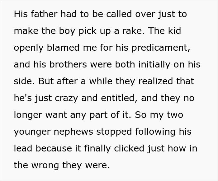 Entitled Nephews Think They Can Literally Commit Crimes And Nothing Will Happen, Learn Otherwise Entitled Nephews Think They Can Literally Commit Crimes And Nothing Will Happen, Learn Otherwise