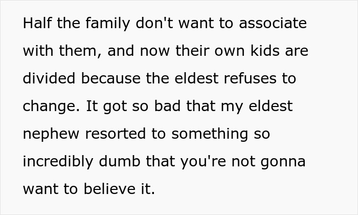 Entitled Nephews Think They Can Literally Commit Crimes And Nothing Will Happen, Learn Otherwise Entitled Nephews Think They Can Literally Commit Crimes And Nothing Will Happen, Learn Otherwise