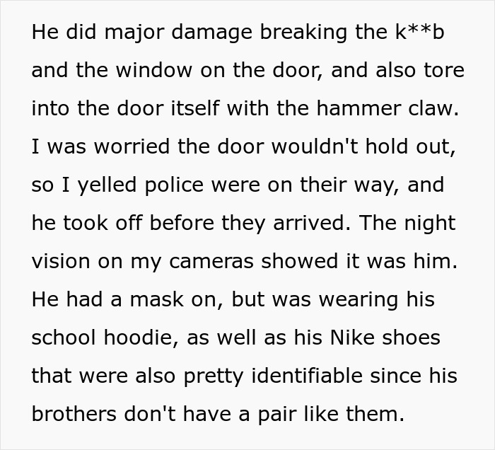 Entitled Nephews Think They Can Literally Commit Crimes And Nothing Will Happen, Learn Otherwise Entitled Nephews Think They Can Literally Commit Crimes And Nothing Will Happen, Learn Otherwise