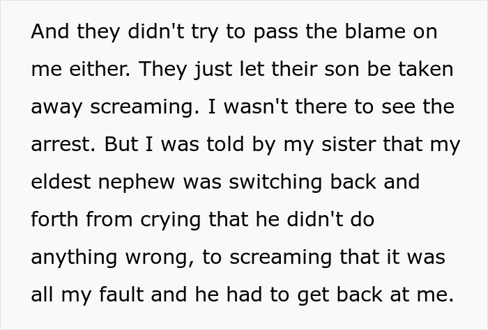 Entitled Nephews Think They Can Literally Commit Crimes And Nothing Will Happen, Learn Otherwise Entitled Nephews Think They Can Literally Commit Crimes And Nothing Will Happen, Learn Otherwise