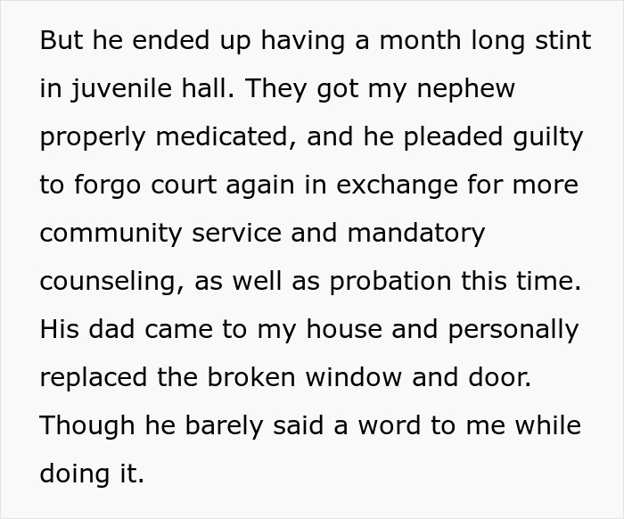 Entitled Nephews Think They Can Literally Commit Crimes And Nothing Will Happen, Learn Otherwise Entitled Nephews Think They Can Literally Commit Crimes And Nothing Will Happen, Learn Otherwise