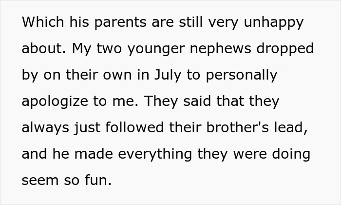 Entitled Nephews Think They Can Literally Commit Crimes And Nothing Will Happen, Learn Otherwise Entitled Nephews Think They Can Literally Commit Crimes And Nothing Will Happen, Learn Otherwise
