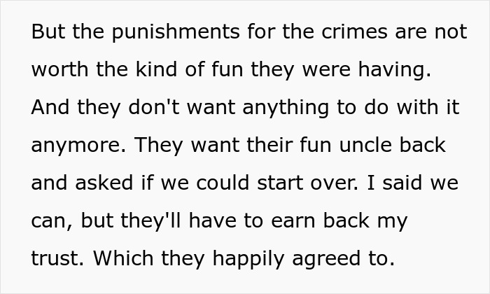 Entitled Nephews Think They Can Literally Commit Crimes And Nothing Will Happen, Learn Otherwise Entitled Nephews Think They Can Literally Commit Crimes And Nothing Will Happen, Learn Otherwise