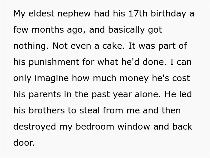 Entitled Nephews Think They Can Literally Commit Crimes And Nothing Will Happen, Learn Otherwise Entitled Nephews Think They Can Literally Commit Crimes And Nothing Will Happen, Learn Otherwise