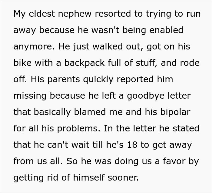 Entitled Nephews Think They Can Literally Commit Crimes And Nothing Will Happen, Learn Otherwise Entitled Nephews Think They Can Literally Commit Crimes And Nothing Will Happen, Learn Otherwise