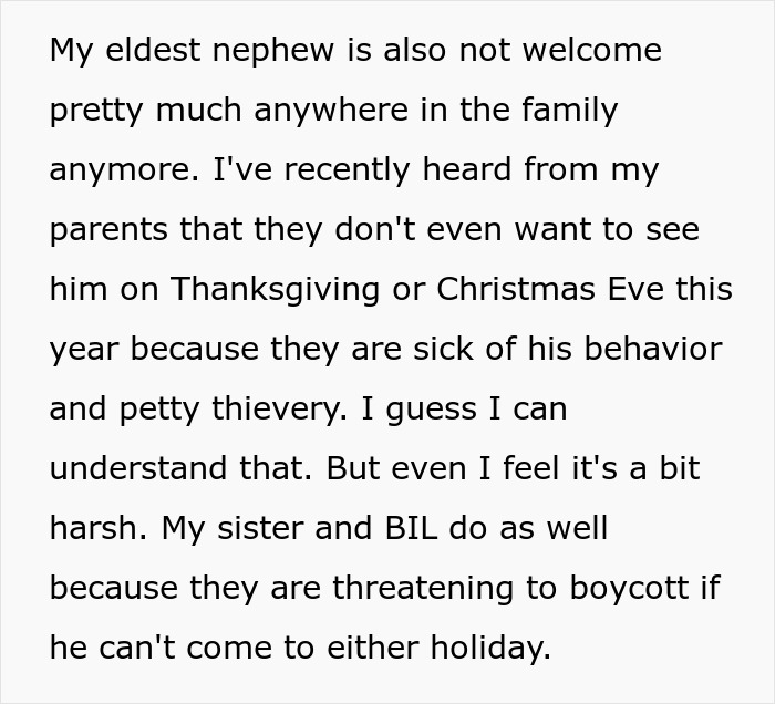 Entitled Nephews Think They Can Literally Commit Crimes And Nothing Will Happen, Learn Otherwise Entitled Nephews Think They Can Literally Commit Crimes And Nothing Will Happen, Learn Otherwise