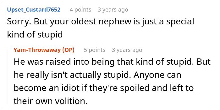 Entitled Nephews Think They Can Literally Commit Crimes And Nothing Will Happen, Learn Otherwise Entitled Nephews Think They Can Literally Commit Crimes And Nothing Will Happen, Learn Otherwise