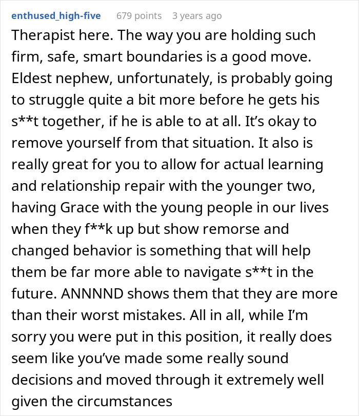 Entitled Nephews Think They Can Literally Commit Crimes And Nothing Will Happen, Learn Otherwise Entitled Nephews Think They Can Literally Commit Crimes And Nothing Will Happen, Learn Otherwise