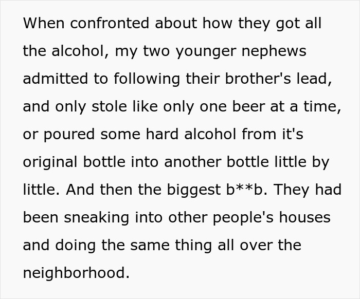 Entitled Nephews Think They Can Literally Commit Crimes And Nothing Will Happen, Learn Otherwise Entitled Nephews Think They Can Literally Commit Crimes And Nothing Will Happen, Learn Otherwise