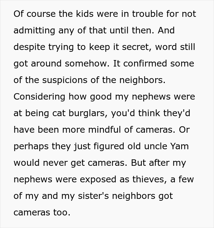 Entitled Nephews Think They Can Literally Commit Crimes And Nothing Will Happen, Learn Otherwise Entitled Nephews Think They Can Literally Commit Crimes And Nothing Will Happen, Learn Otherwise