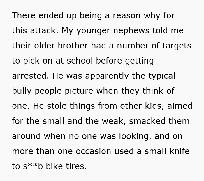 Entitled Nephews Think They Can Literally Commit Crimes And Nothing Will Happen, Learn Otherwise Entitled Nephews Think They Can Literally Commit Crimes And Nothing Will Happen, Learn Otherwise