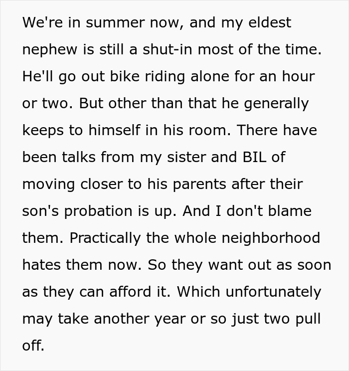 Entitled Nephews Think They Can Literally Commit Crimes And Nothing Will Happen, Learn Otherwise Entitled Nephews Think They Can Literally Commit Crimes And Nothing Will Happen, Learn Otherwise